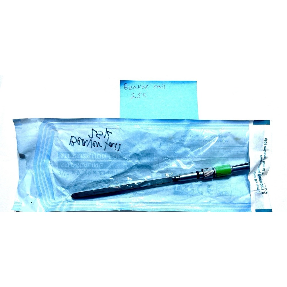 Beaver Tail 25K Scaling Dental Pick Pre-Owned Sterilized (F7)